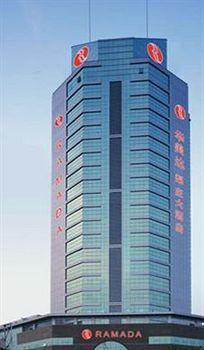 Ramada Hotel Wuxi Wuxi  Exterior foto