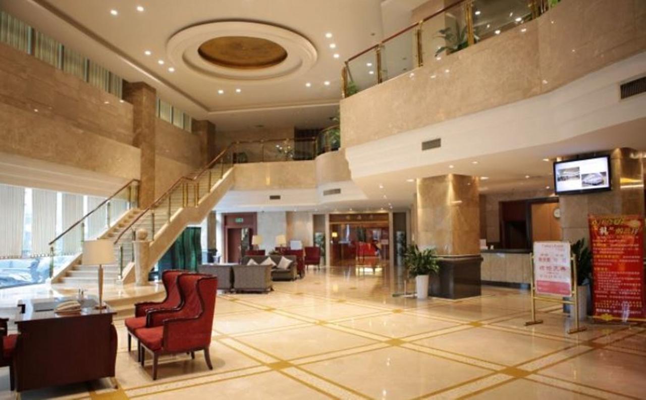 Ramada Hotel Wuxi Wuxi  Exterior foto
